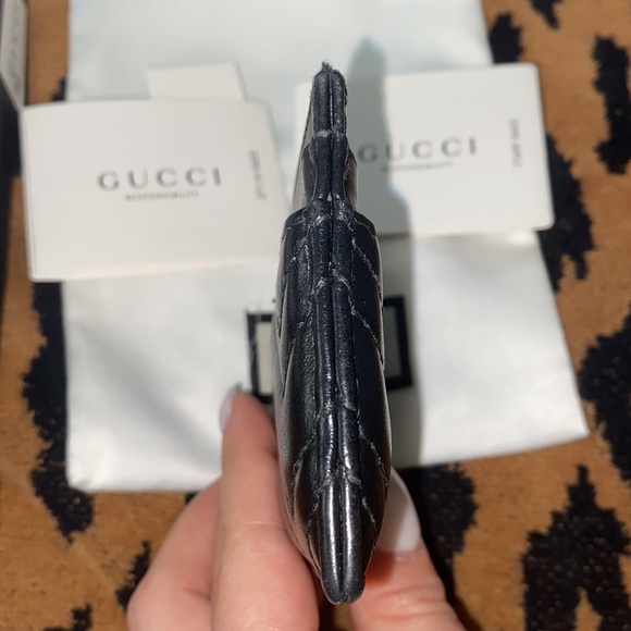 GUCCI MARMONT CARD CASE - Picture 6 of 10